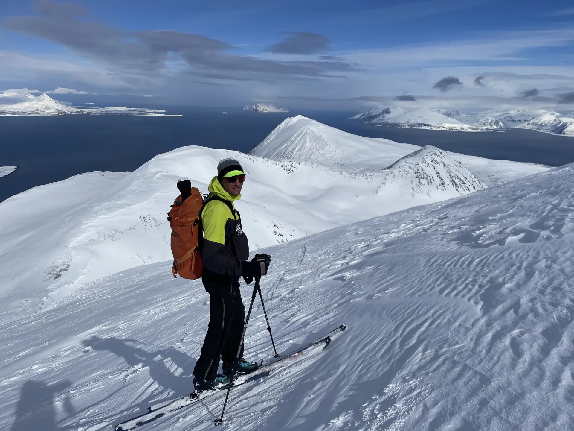 Skitouren in Norwegen