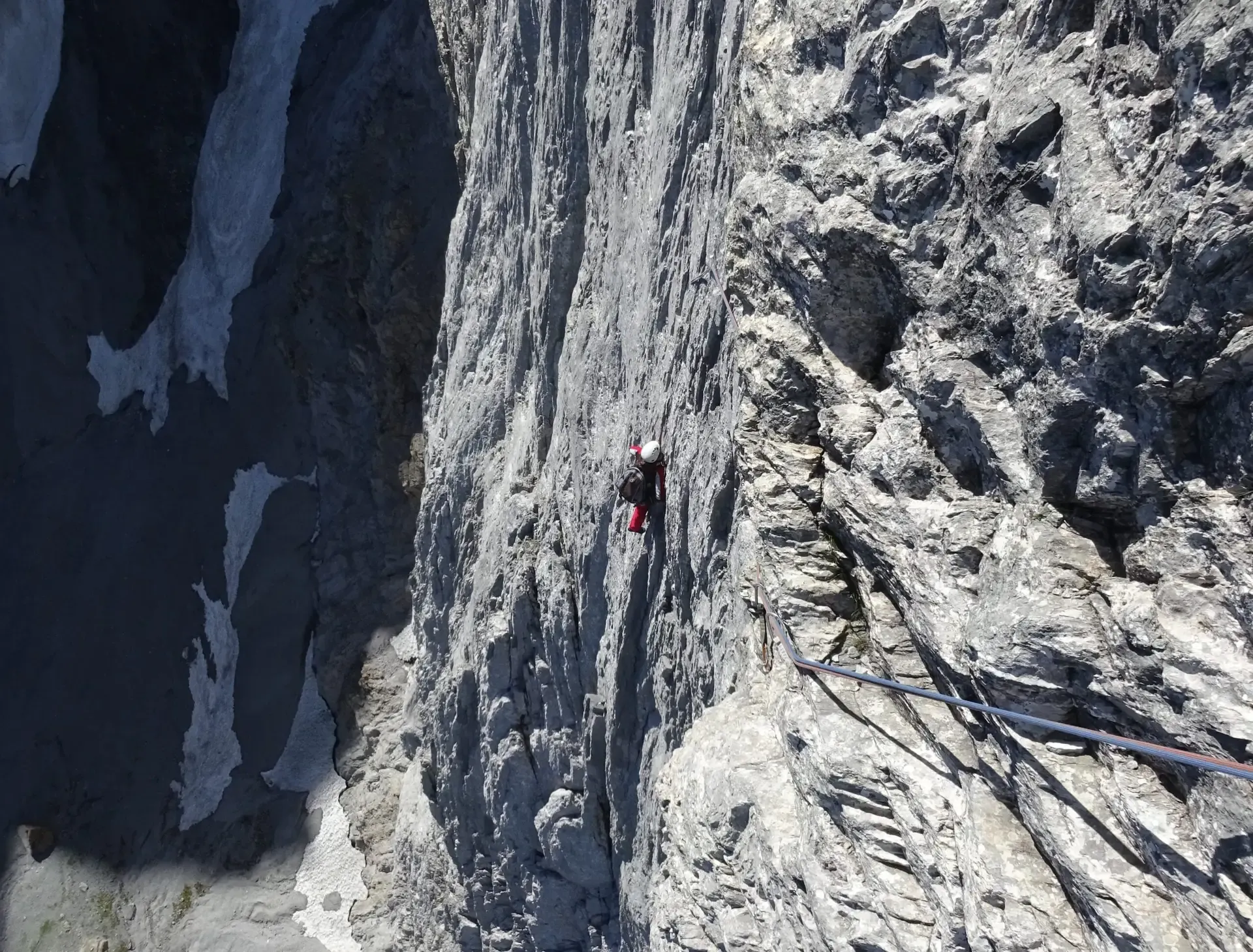 Kingspitze Nordwand