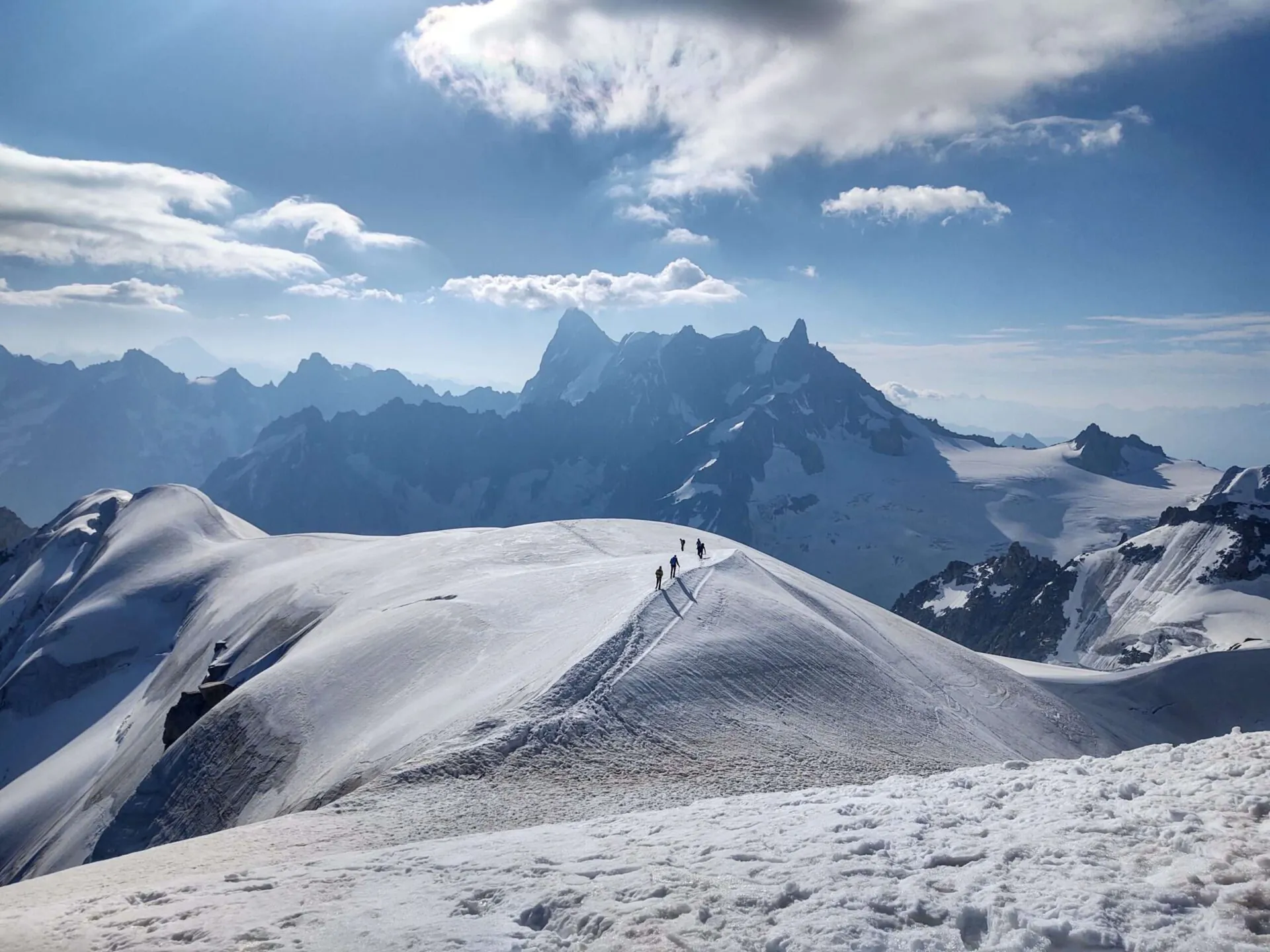 Sommer Geführte Hochtour Spaghetti Runde Lyskamm