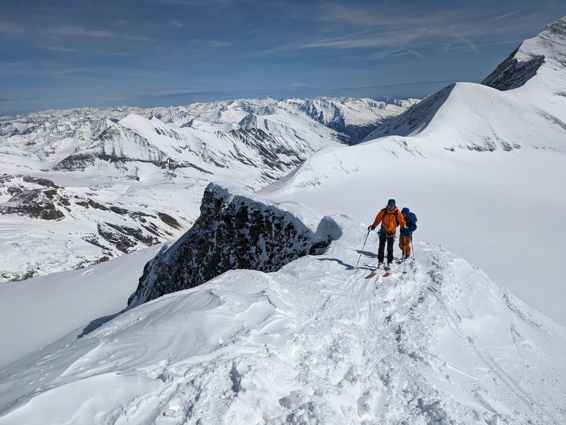Österreichs Königin der Skihochtouren
