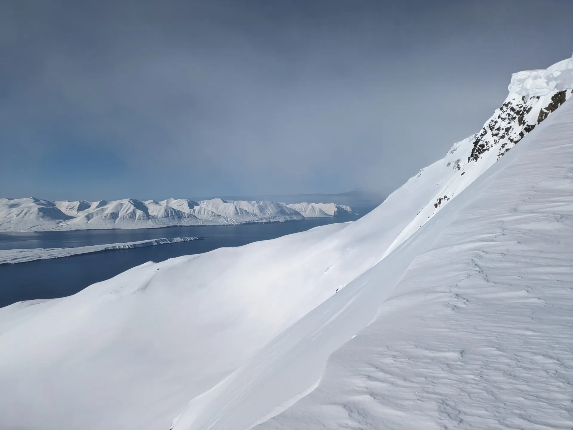 Skitouren in Island