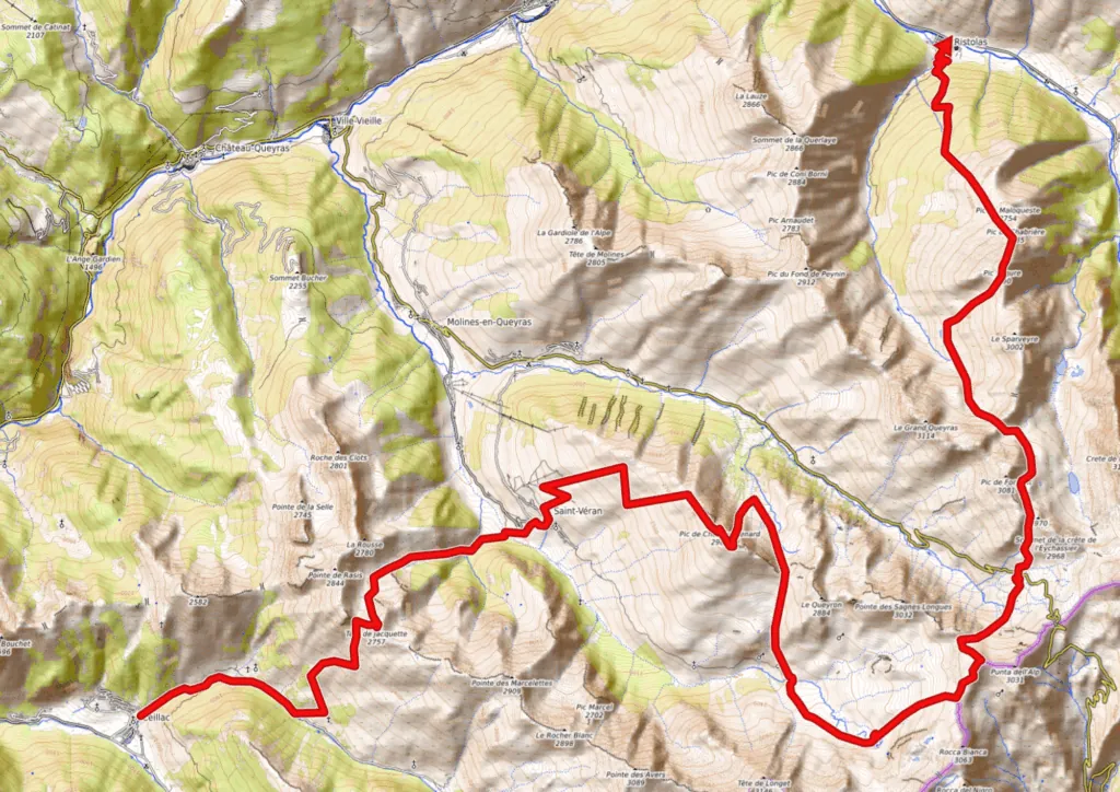 Queyras Traverse 4 Tage vertical.guide