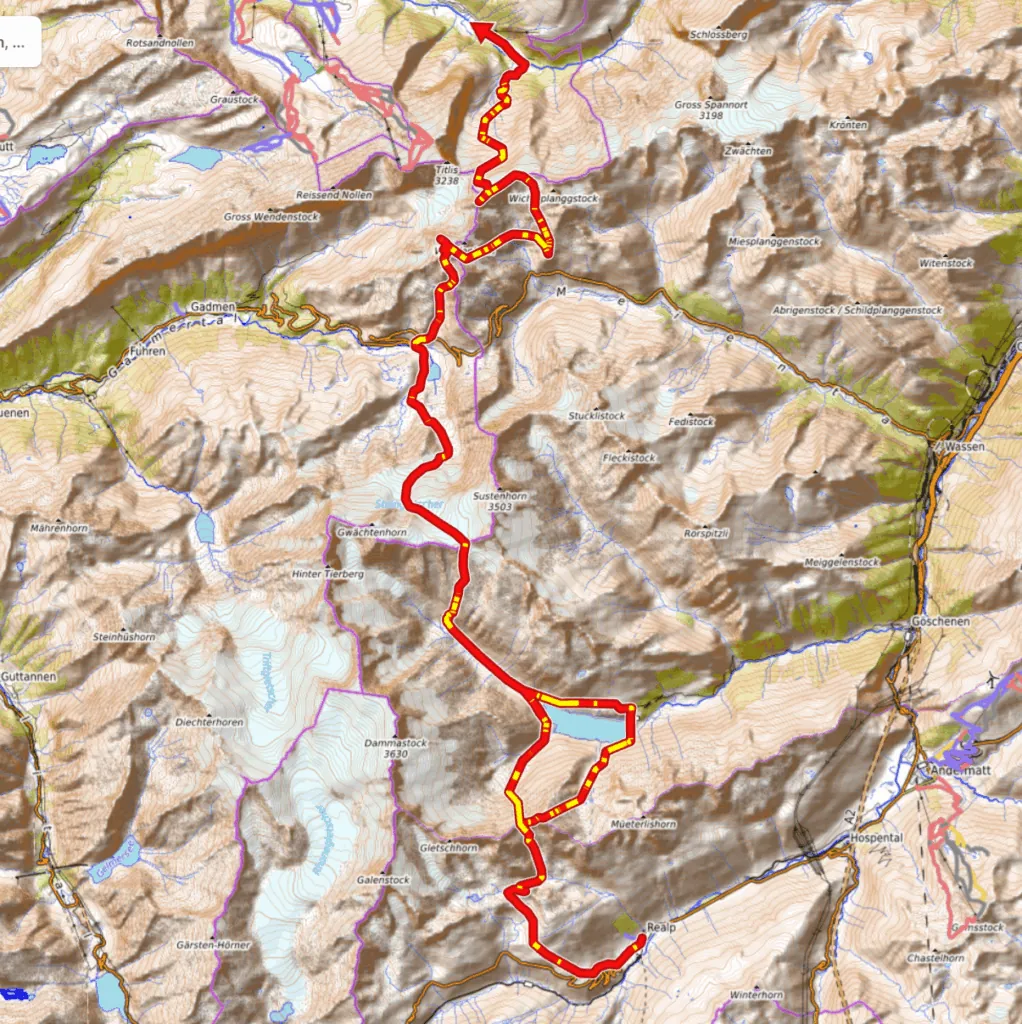 Urner Haute Route 5 Tage vertical.guide