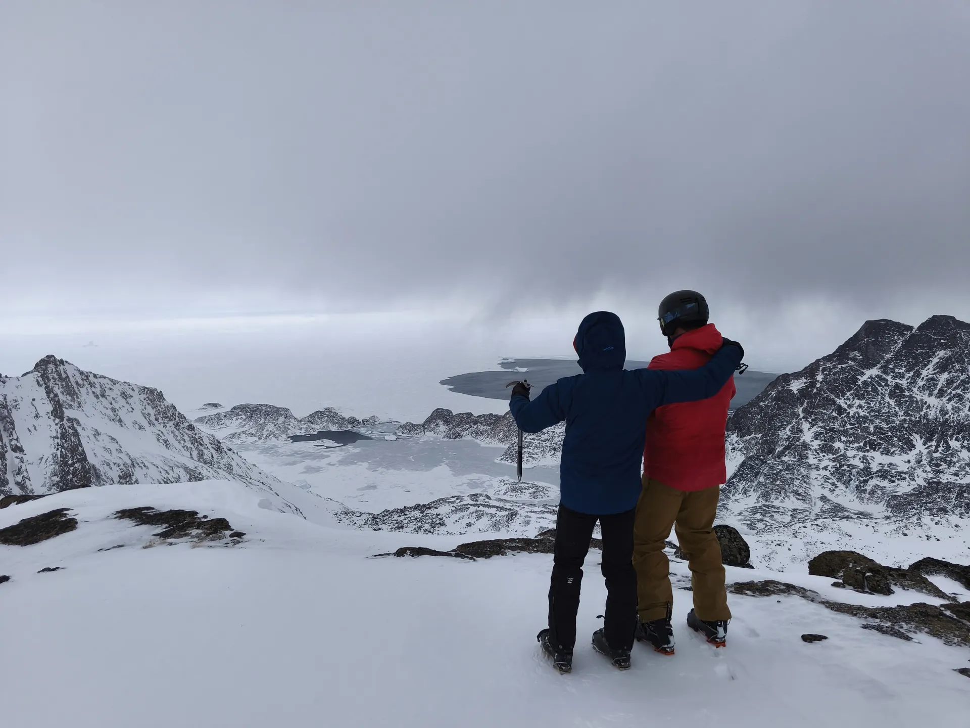 Ausblick über die Fjorde