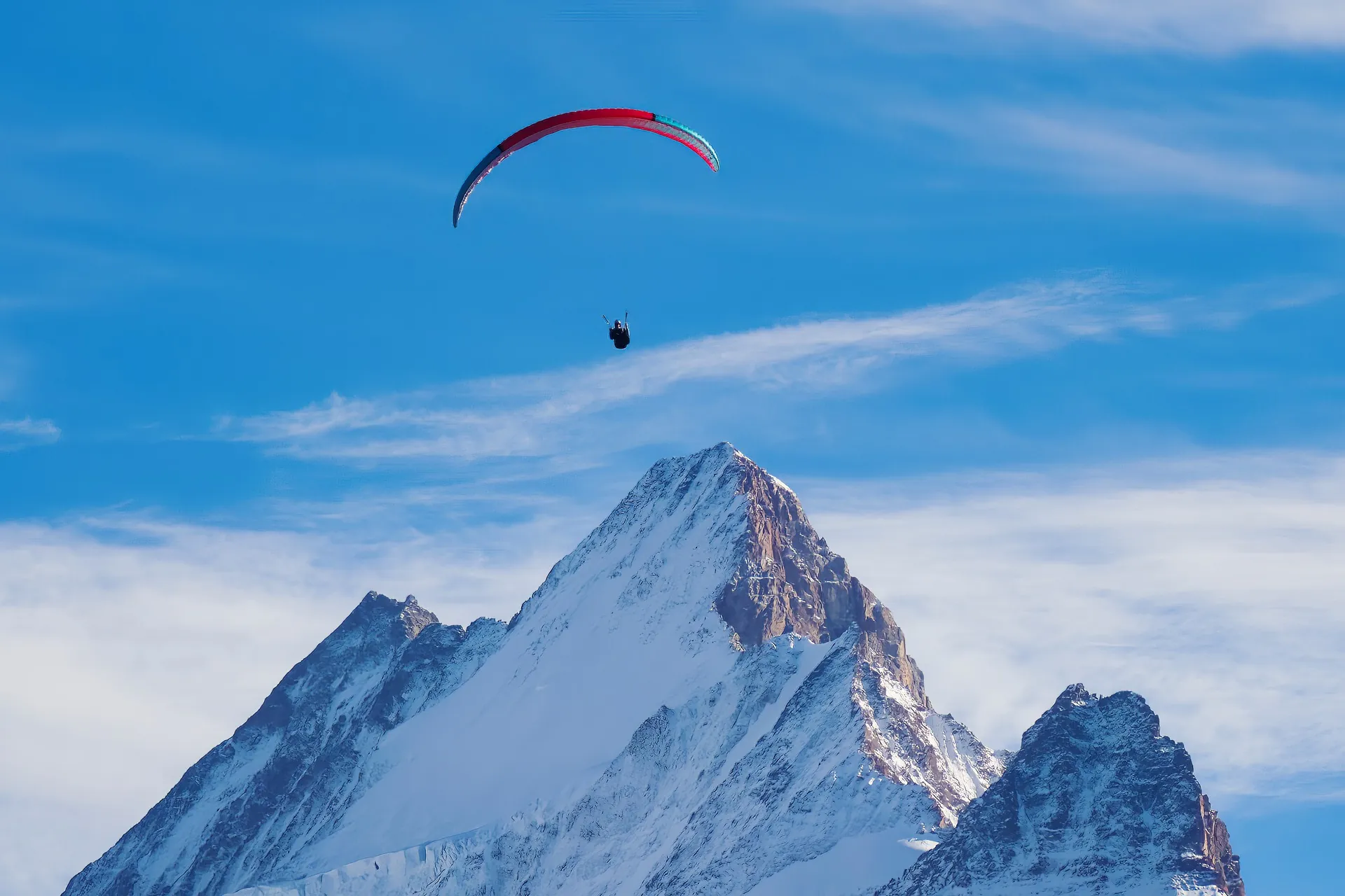 Hike and Fly mit dem Gleitschirm