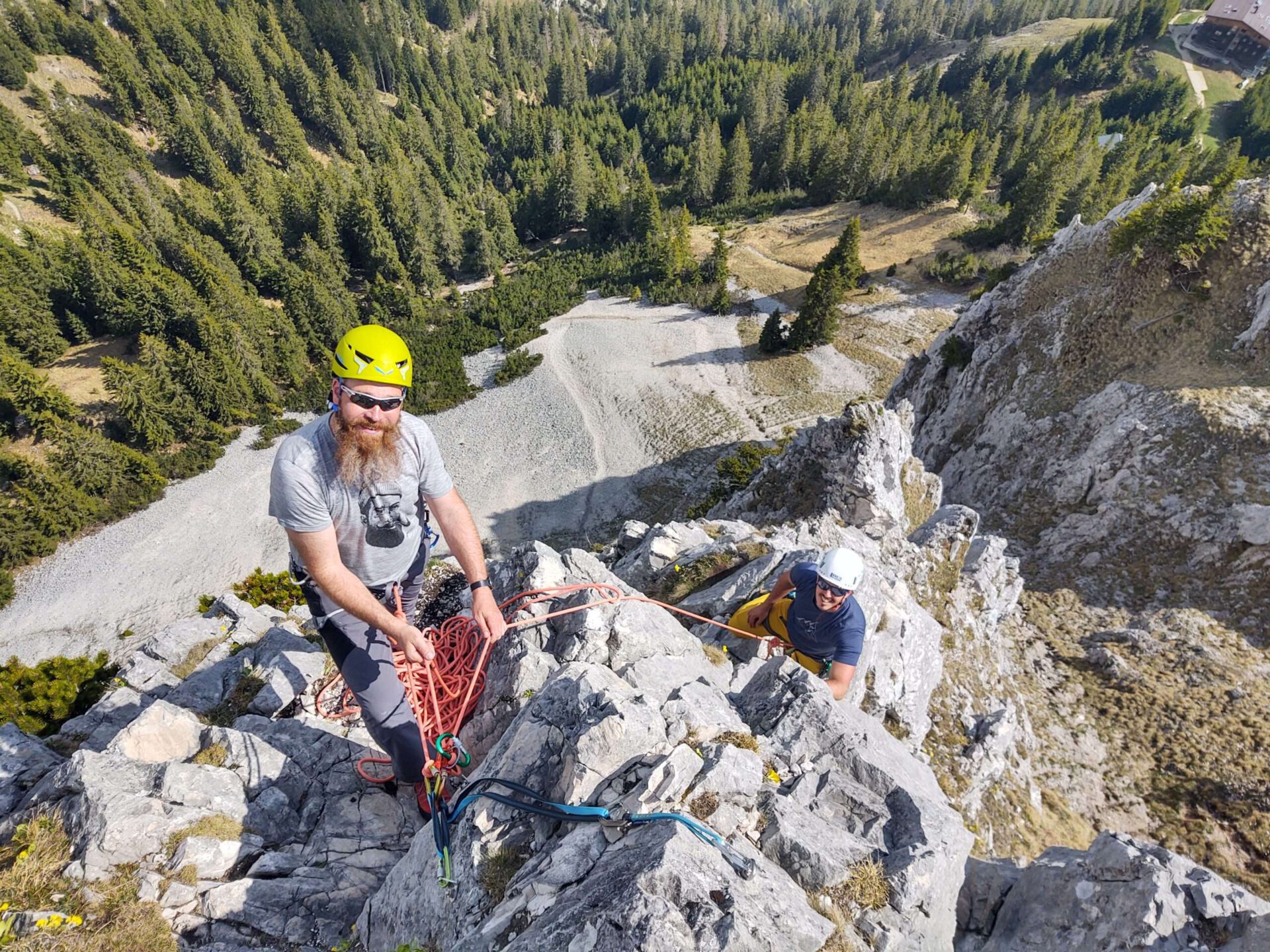 Mehrseillängen Grundkurs Gimpelhaus