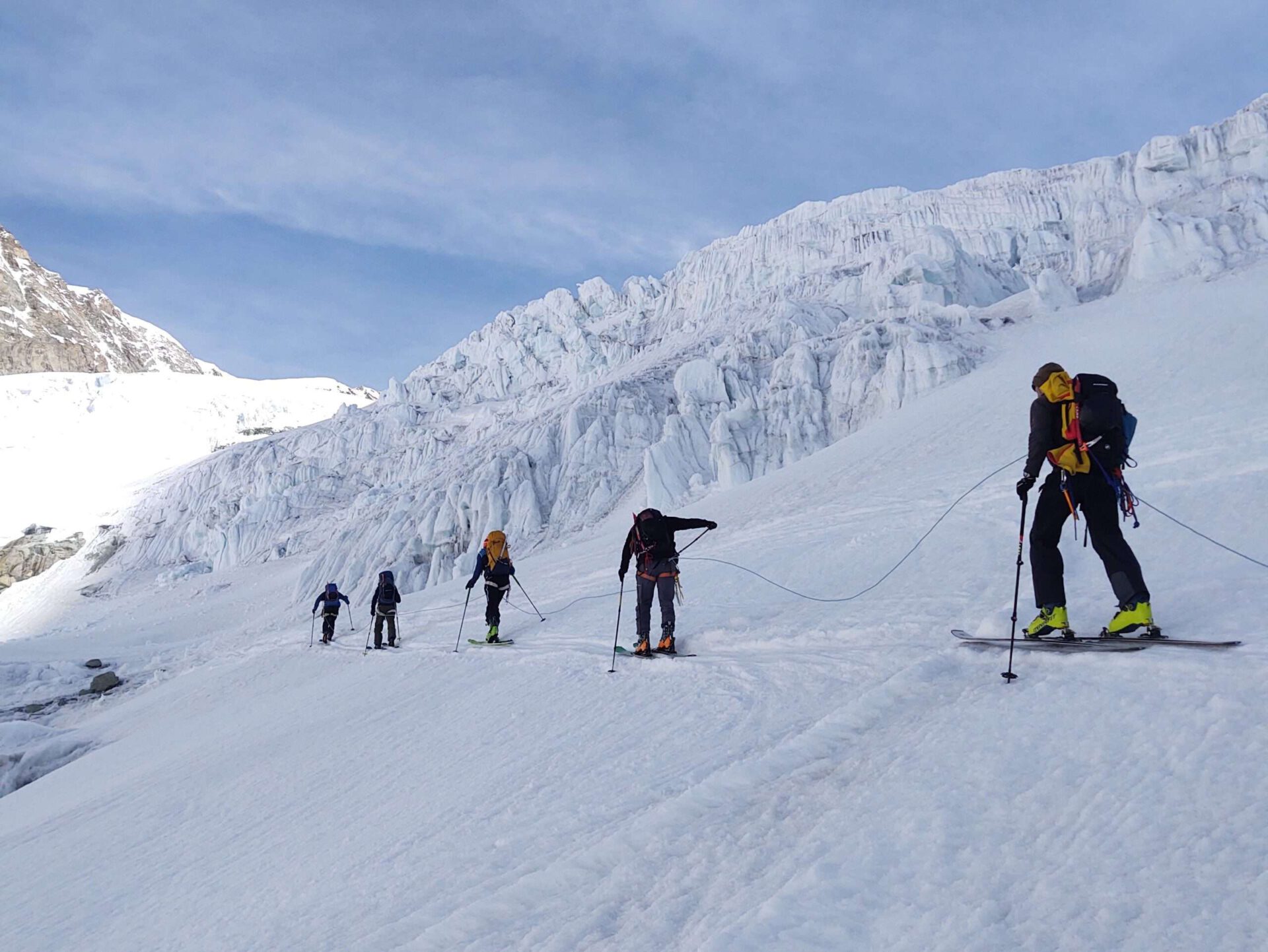 Haute Rout klassiker Alps von Le Tour nach Zermatt