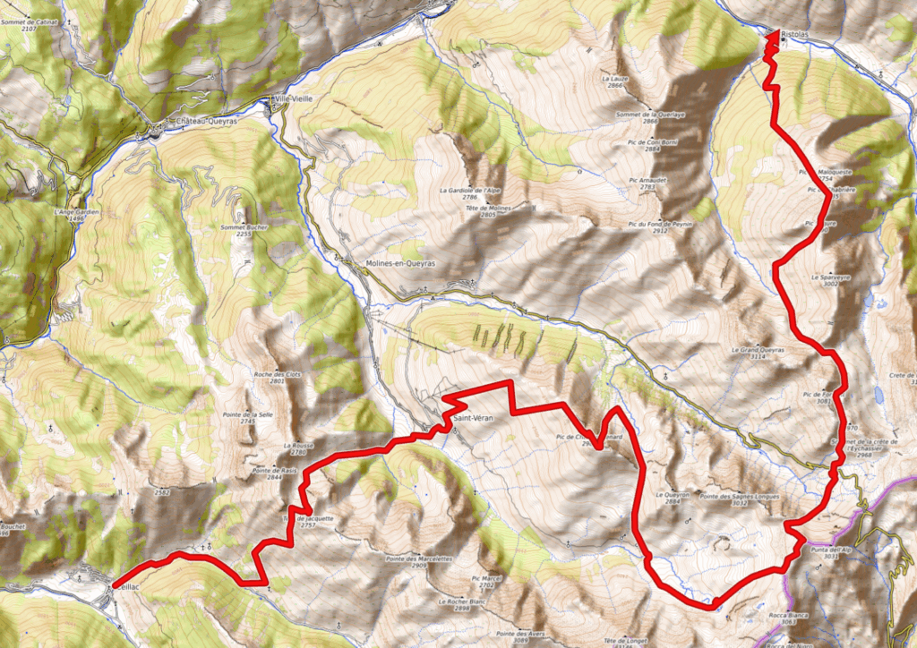 Queyras Traverse 4 Tage vertical.guide