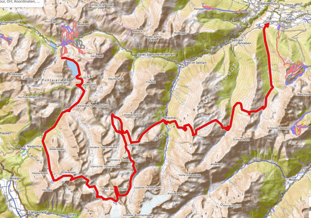 Sellrain Express 7 Tage vertical.guide