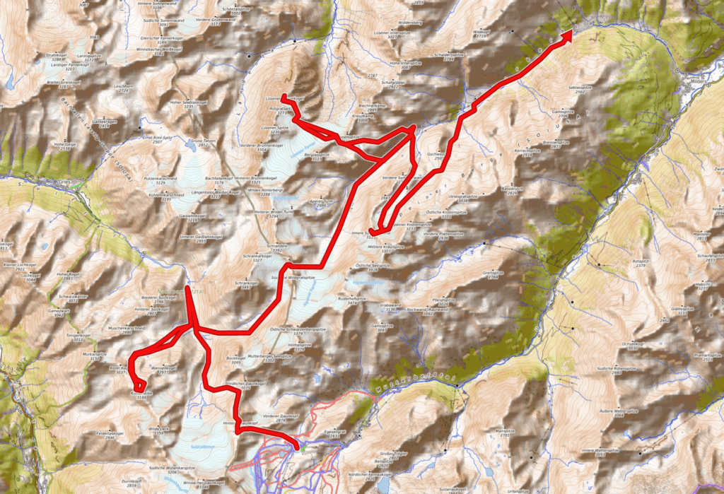Stubaier Runde 5 Tage vertical.guide