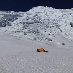 Übernachten auf dem Gletscher mit Bergführer vertical.guide Guide