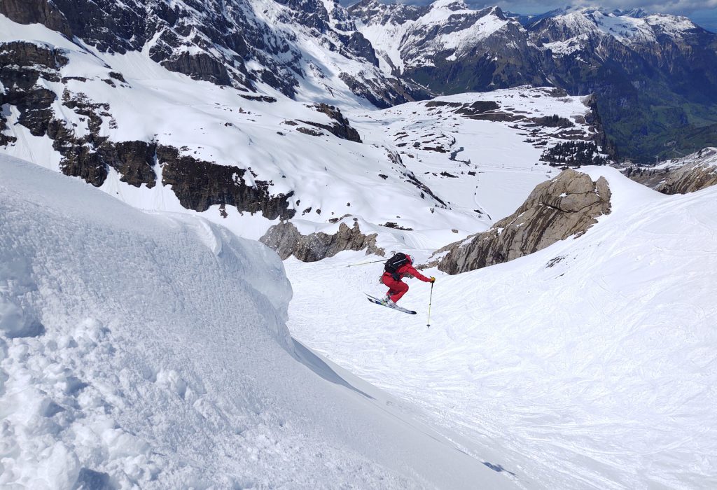 Freeriden Hochfügen im Zillertal vertical.guide