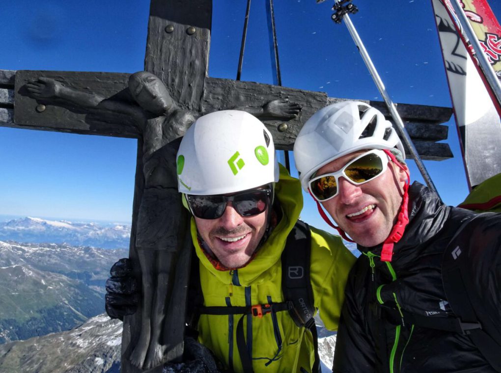 Weisshorn 4505 Nord Ost Couloir