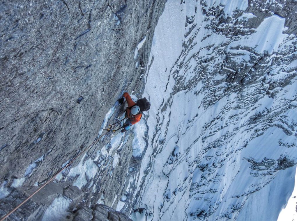 eiger nordwand heckmair route